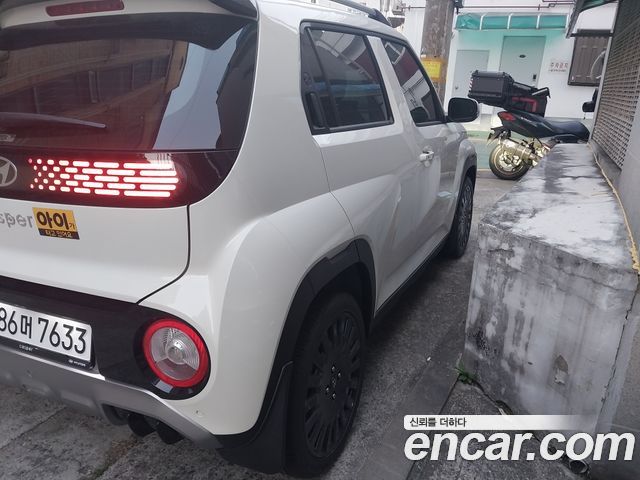 Hyundai Casper из Кореи Encar