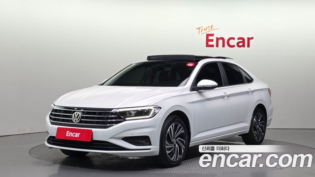 Volkswagen Jetta из Кореи Encar