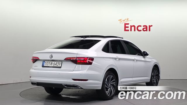 Volkswagen Jetta из Кореи Encar