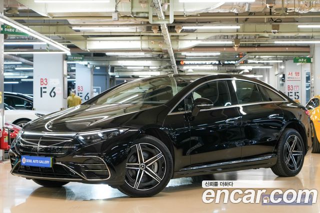 Mercedes-Benz EQS из Кореи Encar