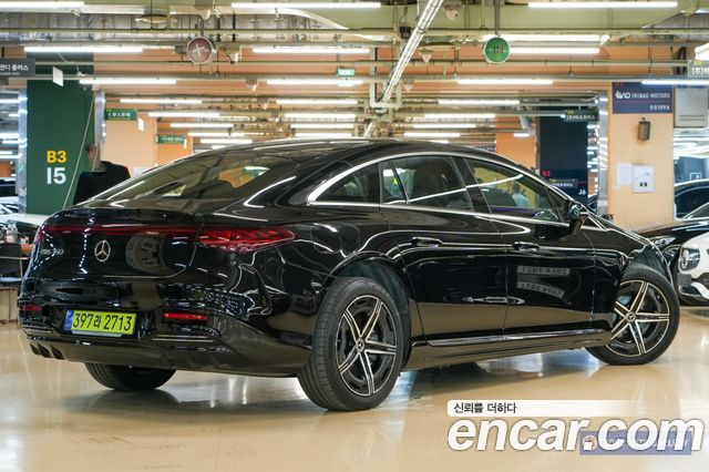 Mercedes-Benz EQS из Кореи Encar