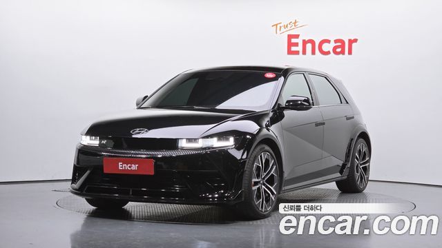 Hyundai Ioniq5 из Кореи Encar