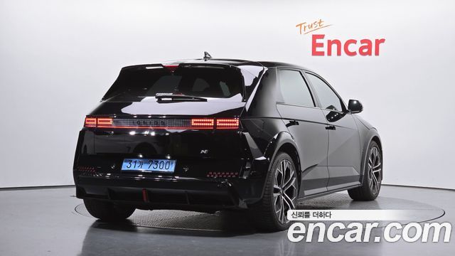 Hyundai Ioniq5 из Кореи Encar