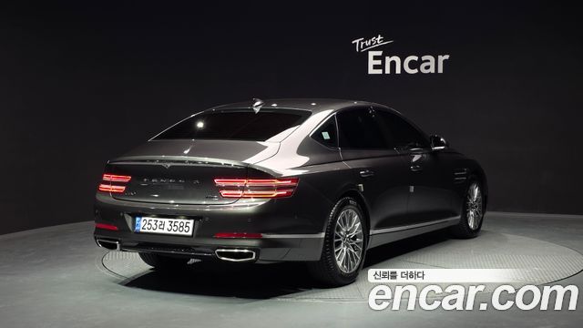 Genesis G80 из Кореи Encar
