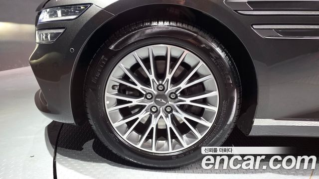 Genesis G80 из Кореи Encar