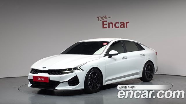 Kia K5 из Кореи Encar