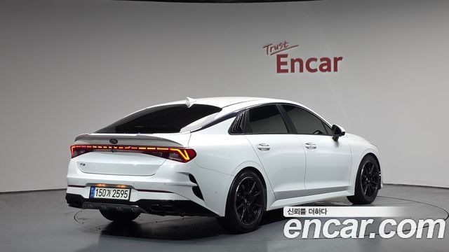 Kia K5 из Кореи Encar
