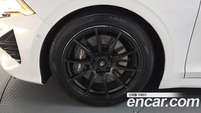 Kia K5 из Кореи Encar