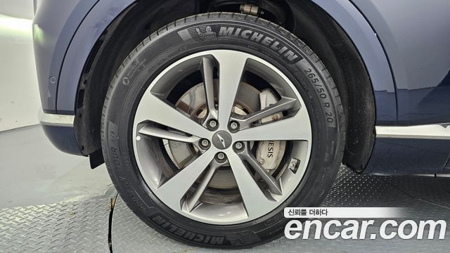 Genesis GV80 из Кореи Encar