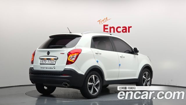 Ssangyong KORANDO из Кореи Encar