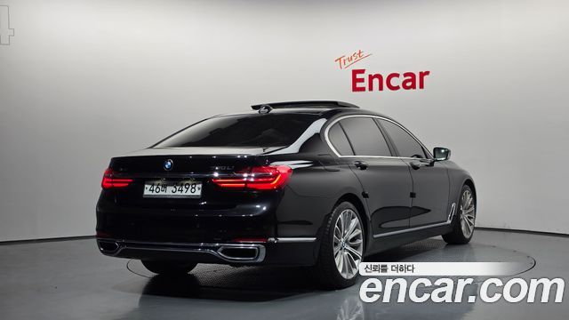 BMW 7-Series из Кореи Encar