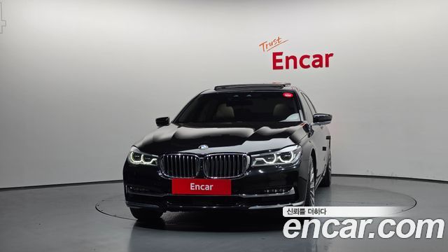 BMW 7-Series из Кореи Encar