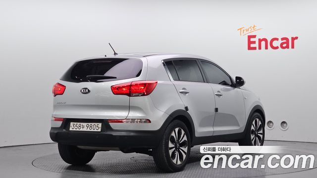 Kia Sportage из Кореи Encar