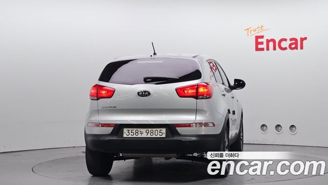 Kia Sportage из Кореи Encar