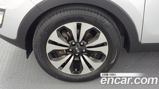 Kia Sportage из Кореи Encar