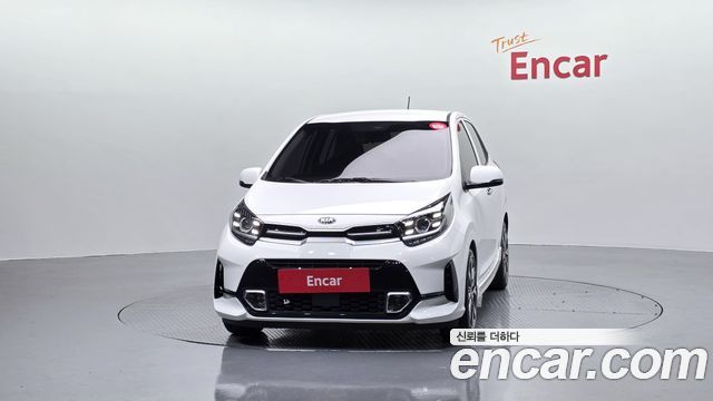 Kia morning из Кореи Encar