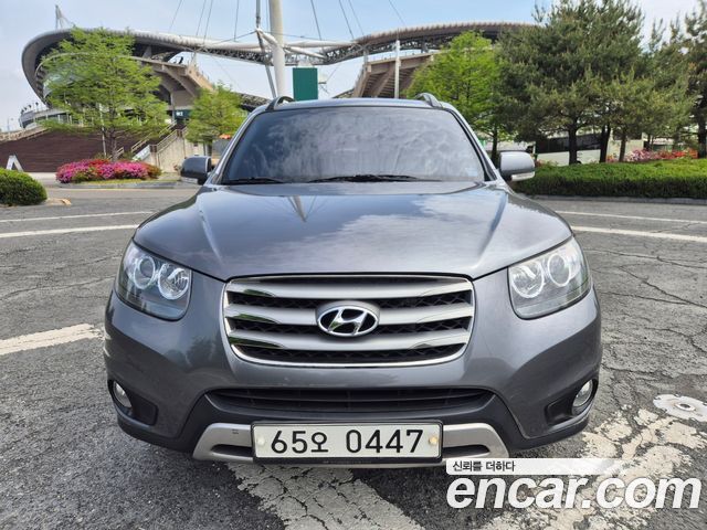 Hyundai Santafe из Кореи Encar