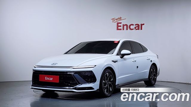 Hyundai Sonata из Кореи Encar
