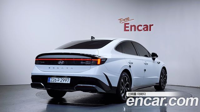 Hyundai Sonata из Кореи Encar