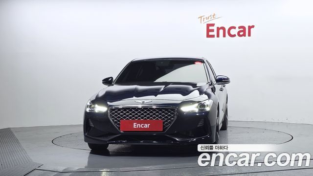 Genesis G70 из Кореи Encar