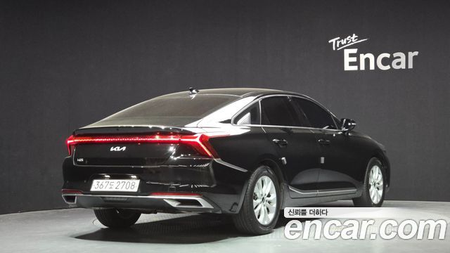 Kia K8 из Кореи Encar