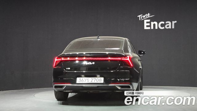 Kia K8 из Кореи Encar