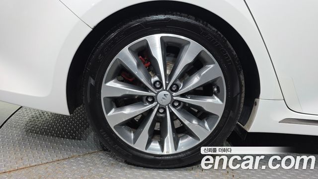 Kia K5 из Кореи Encar