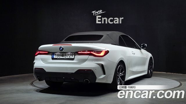 BMW 4-Series из Кореи Encar