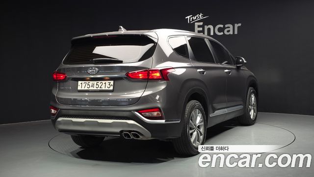 Hyundai Santafe Diesel 2.0 2WD Premium — пробег 152 318 км — фото 2 из 5