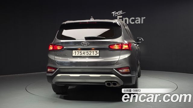 Hyundai Santafe Diesel 2.0 2WD Premium — пробег 152 318 км — фото 4 из 5