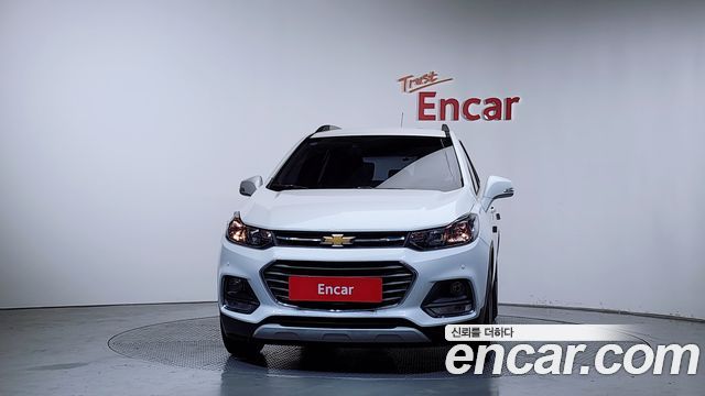 Chevrolet (Daewoo) Trax из Кореи Encar