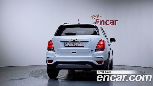 Chevrolet (Daewoo) Trax из Кореи Encar