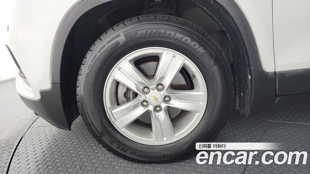 Chevrolet (Daewoo) Trax из Кореи Encar