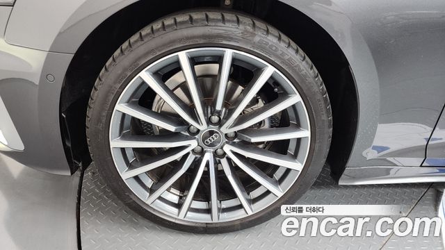 Audi A5 из Кореи Encar