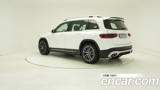 Mercedes-Benz GLB-Class из Кореи Encar