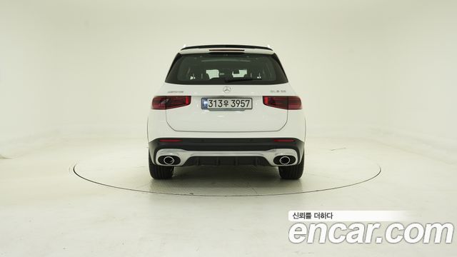 Mercedes-Benz GLB-Class из Кореи Encar