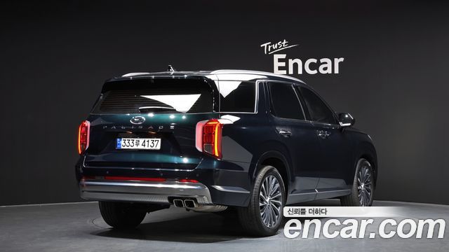 Hyundai Palisade из Кореи Encar