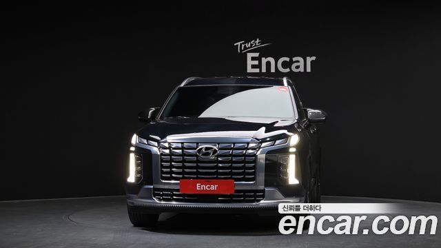 Hyundai Palisade из Кореи Encar