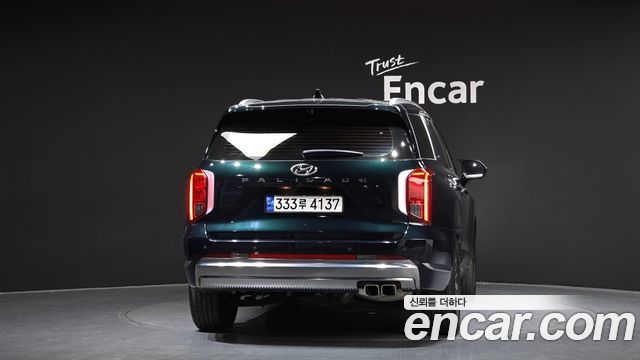 Hyundai Palisade из Кореи Encar