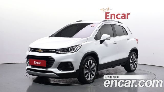 Chevrolet (Daewoo) Trax из Кореи Encar