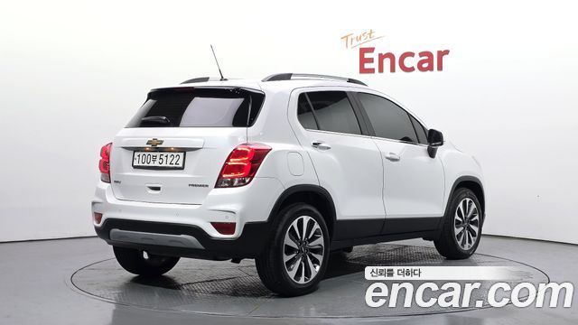 Chevrolet (Daewoo) Trax из Кореи Encar