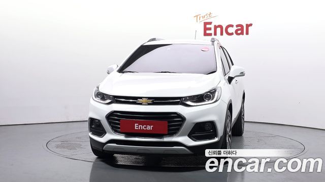 Chevrolet (Daewoo) Trax из Кореи Encar