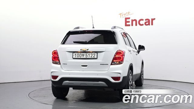 Chevrolet (Daewoo) Trax из Кореи Encar