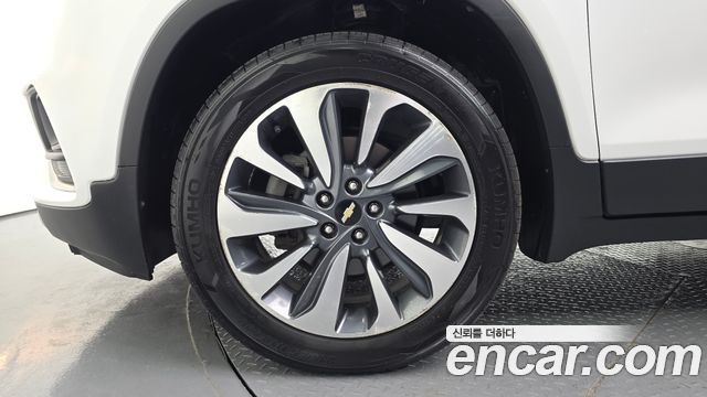 Chevrolet (Daewoo) Trax из Кореи Encar