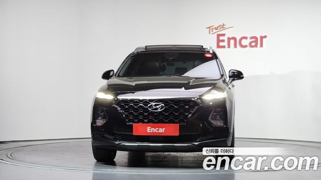 Hyundai Santafe из Кореи Encar