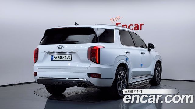 Hyundai Palisade из Кореи Encar