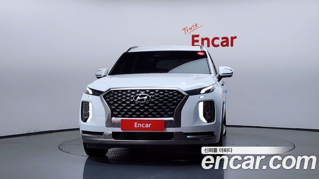 Hyundai Palisade из Кореи Encar