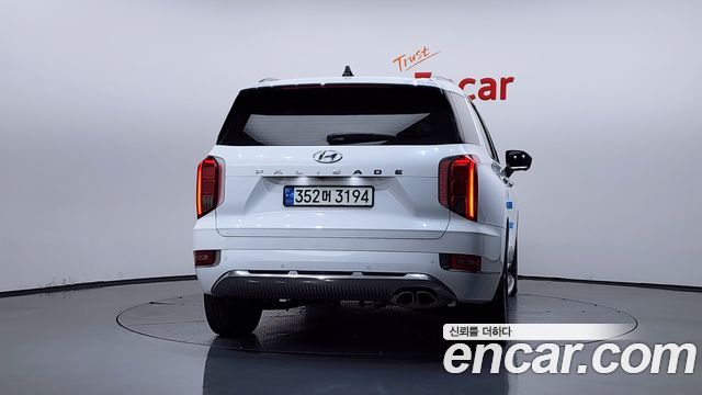 Hyundai Palisade из Кореи Encar