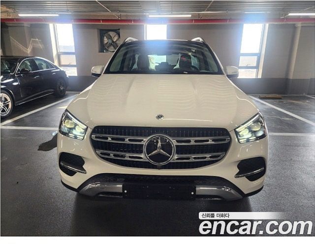 Mercedes-Benz GLE-Class из Кореи Encar