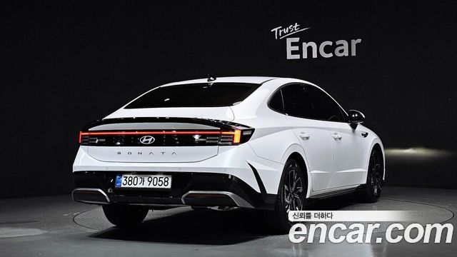 Hyundai Sonata из Кореи Encar
